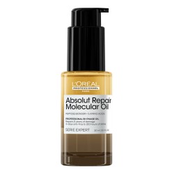L'ORÉAL PROFESSIONNEL - SERIE EXPERT ABSOLUT REPAIR MOLECULAR HUILE BI-PHASE 30ML