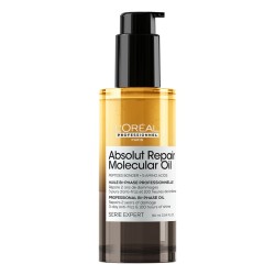 L'ORÉAL PROFESSIONNEL - SERIE EXPERT ABSOLUT REPAIR MOLECULAR HUILE BI-PHASE 90ML