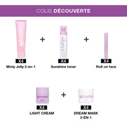 SKINTIPS - SKINTIPS COLIS DECOUVERTE