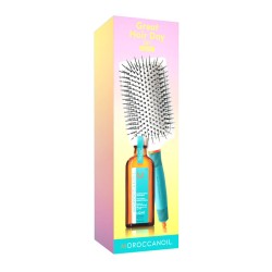 MOROCCANOIL® - MOROCCANOIL BOX SOIN LIGHT 100ML + BROSSE PADDLE