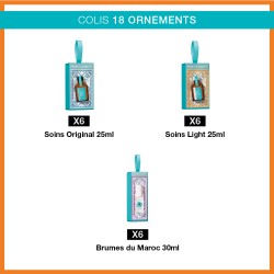 MOROCCANOIL® - MOROCCANOIL COLIS ORNEMENTS