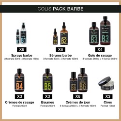 MEN STORIES - MEN STORIES PACK BARBIER