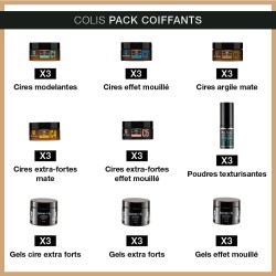 HAIRGUM - MEN STORIES PACK COIFFANTS