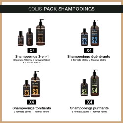 MEN STORIES - MEN STORIES PACK SHAMPOINGS