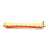 BIGOUDI PERMANENTE JAUNE/ROUGE LONG X12