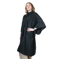 CAPE PROTECT NOIRE FERMETURE A PRESSION