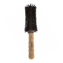 IBIZA HAIR - IBIZA HAIR BROSSE RONDE LARGE POILS NOIRS 65MM