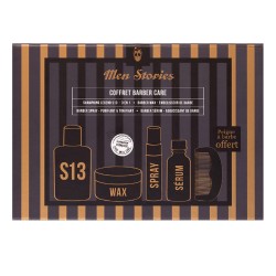MEN STORIES - MEN STORIES COFFRET BARBER CARE