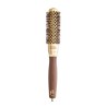 OLIVIA GARDEN - OLIVIA GARDEN BROSSE EXPERT BLOWOUT SPEED GOLD & BROWN 25MM