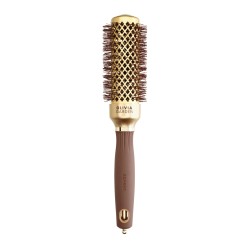 OLIVIA GARDEN - OLIVIA GARDEN BROSSE EXPERT BLOWOUT SPEED GOLD & BROWN 35MM