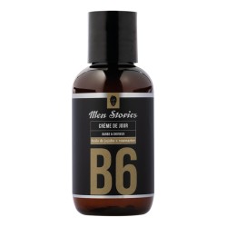 MEN STORIES - MEN STORIES CREME DE JOUR BARBE & CHEVEUX B6 100ML
