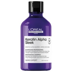 L'ORÉAL PROFESSIONNEL - SERIE EXPERT KERATIN ALPHA SLEEK SHAMPOING DISCIPLINANT 300ML