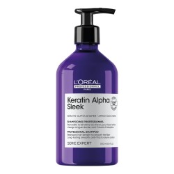 L'ORÉAL PROFESSIONNEL - SERIE EXPERT KERATIN ALPHA SLEEK SHAMPOING DISCIPLINANT 500ML