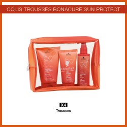 SCHWARZKOPF - COLIS BONACURE 4 TROUSSES SUN PROTECT