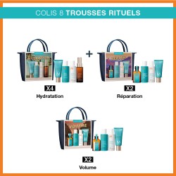 MOROCCANOIL® - MOROCCANOIL COLIS 8 TROUSSES CHEVEUX