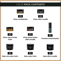 MEN STORIES - MEN STORIES PACK COIFFANTS