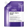 L'ORÉAL PROFESSIONNEL - SERIE EXPERT KERATIN ALPHA SLEEK RECHARGE SHAMPOING 500ML