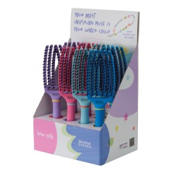 OLIVIA GARDEN - OLIVIA GARDEN PRESENTOIR 8 BROSSES FINGERBRUSH INNER CHILD