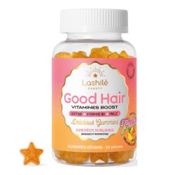 LASHILÉ - LASHILE GOOD HAIR TROPICAL FLACON 60 GUMMIES