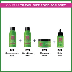 MATRIX - MATRIX COLIS FOOD FOR SOFT 24 TRAVEL SIZE
