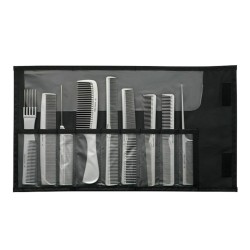 SET 9 PEIGNES IONIC PLASTIQUE