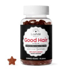 LASHILÉ - LASHILE GOOD HAIR MEN FLACON 60 GUMMIES