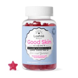 LASHILÉ - LASHILE GOOD SKIN NIGHT FLACON 60 GUMMIES
