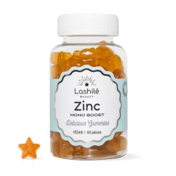 LASHILÉ - LASHILE ZINC 60 GUMMIES