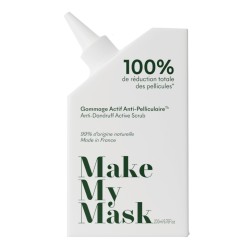 MAKE MY MASK - MAKE MY MASK PRE SHAMPOING GOMMAGE ANTI PELLICULAIRE TRICHO PURE 200ML