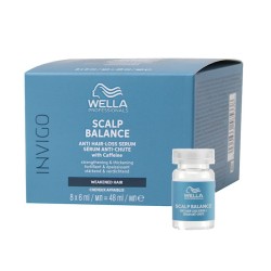 WELLA - INVIGO BALANCE SERUM ANTI-CHUTE 8X6ML