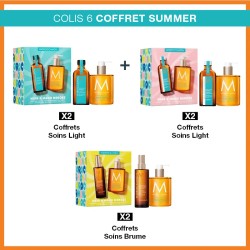 MOROCCANOIL® - MOROCCANOIL COLIS 6 COFFRETS SUMMER