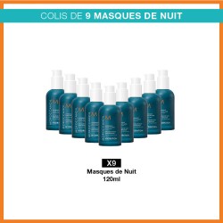 MOROCCANOIL® - MOROCCANOIL COLIS 9 MASQUES DE NUIT