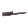 BROSSE SANGLIER EXTRA DUR 5 RANGS MANCHE BOIS