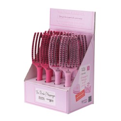 OLIVIA GARDEN - OLIVIA GARDEN PRESENTOIR FINGERBRUSH PINK 2026
