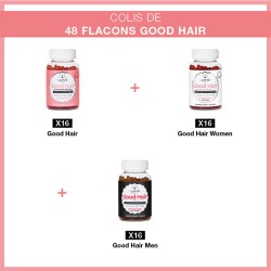 LASHILÉ - COLIS 48 FLACONS LASHILE GOOD HAIR 2026