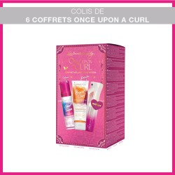 LES SECRETS DE LOLY - COLIS LES SECRETS DE LOLY 6 COFFRETS ONCE UPON A CURL