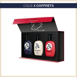 LE MANS - COLIS 4 COFFRETS TRIO LE MANS