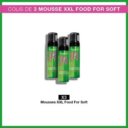 MATRIX - COLIS MATRIX 3 MOUSSES FOOD FOR SOFT XXL