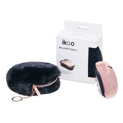 IKOO® - PORTE CLES POMPON ET SA BROSSE POCKET X6