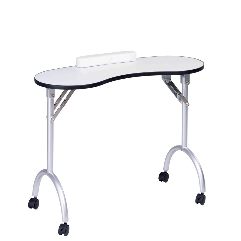 Table de manucure pliable