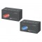 PAPIER ALUMINIUM COLORE 12CM X 150M - BLEU