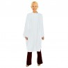 PEIGNOIR ADULTE GALAXIE UNI BLANC