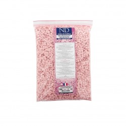 ND NORMA DE DURVILLE - CIRE RECYCLABLE PASTILLE ROSE 1KG