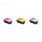 IKOO® - BROSSE IKOO METALLIC NOIRE POCKET - OYSTER METALLIC