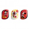 TANGLE TEEZER® - COLIS 10 BROSSES TANGLE TEEZER COMPACT STYLER MICKEY-MINNIE