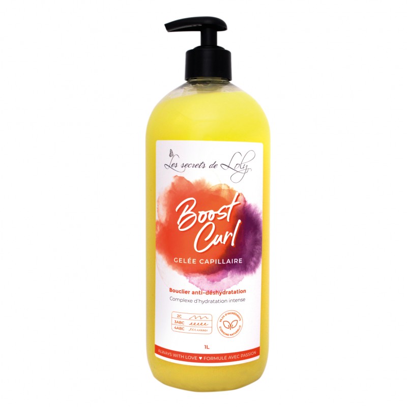 LES SECRETS DE LOLY BOOST CURL GELEE CAPILLAIRE 1L