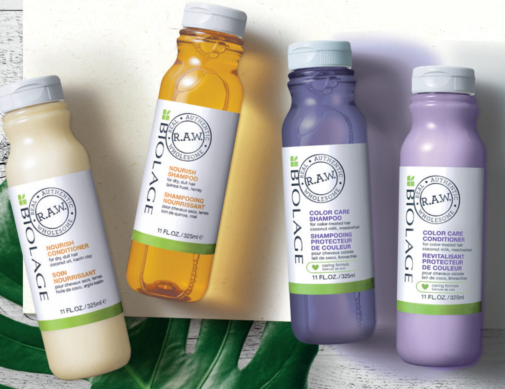 bouteilles raw