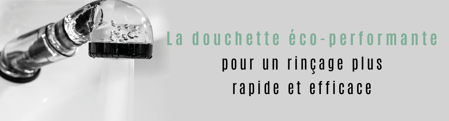 Douchette ECOHEADS