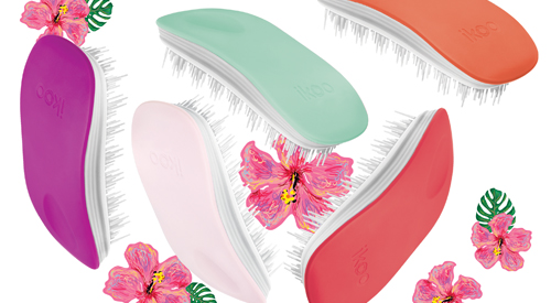 brosse gamme paradise