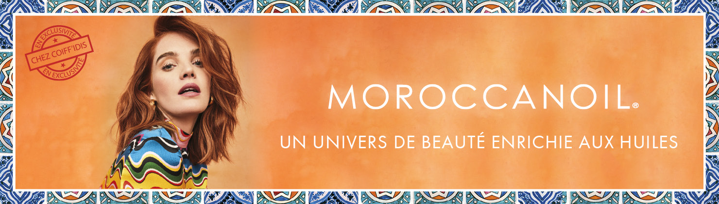Bannière Moroccanoil